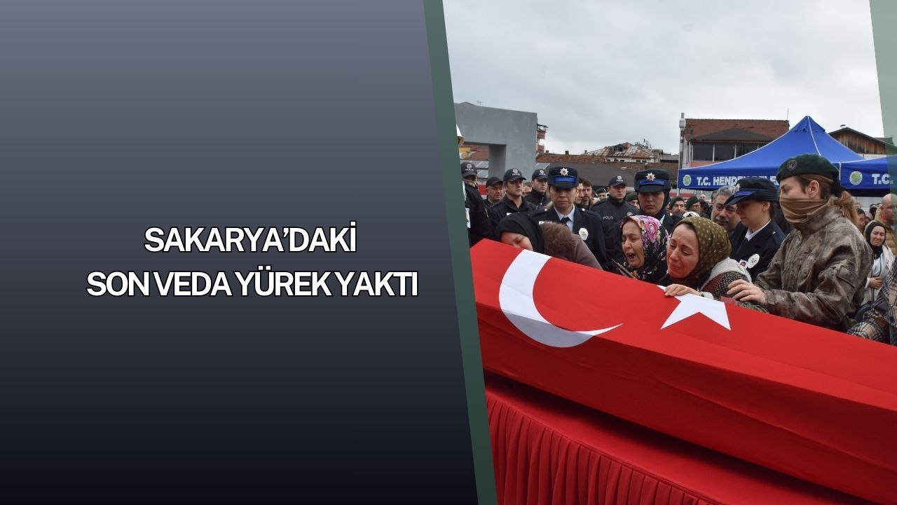 Silahını Temizlerken Hayatını Kaybeden Polis Son Yolculuğuna Uğurlandı