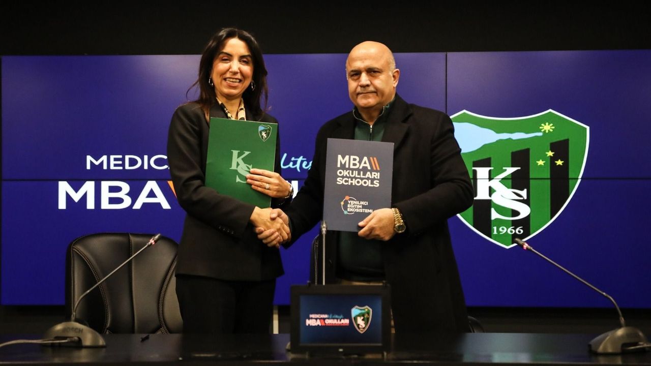 MBA Okulları ve Kocaelispor’dan Şehir İçin Spor ve Eğitim İşbirliği
