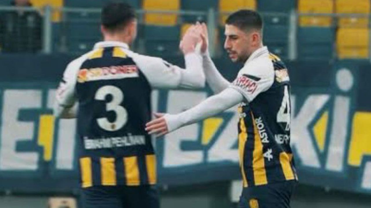 İzmitli Golcü Mervan Yusuf Yiğit, Ankaragücü’nü Galibiyete Taşıdı