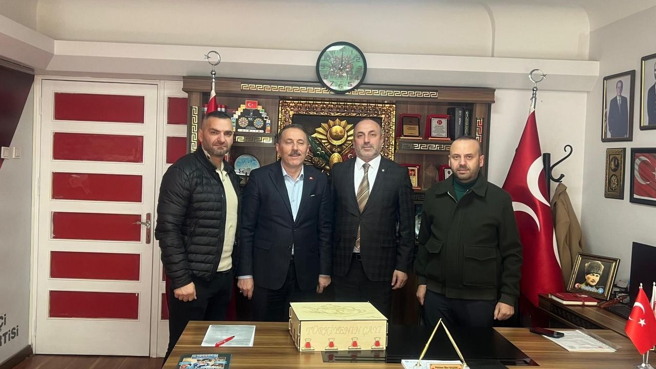 MHP İzmit İlçe Başkanı İlker Kazan’dan “birlik ve beraberlik” vurgusu