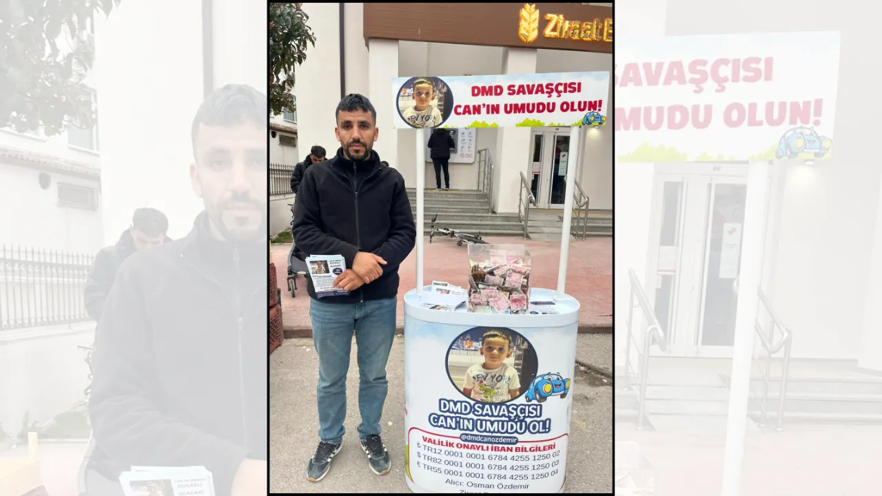 Minik Can için Karamürsel Seferber Oluyor: DMD Hastalığıyla Mücadele