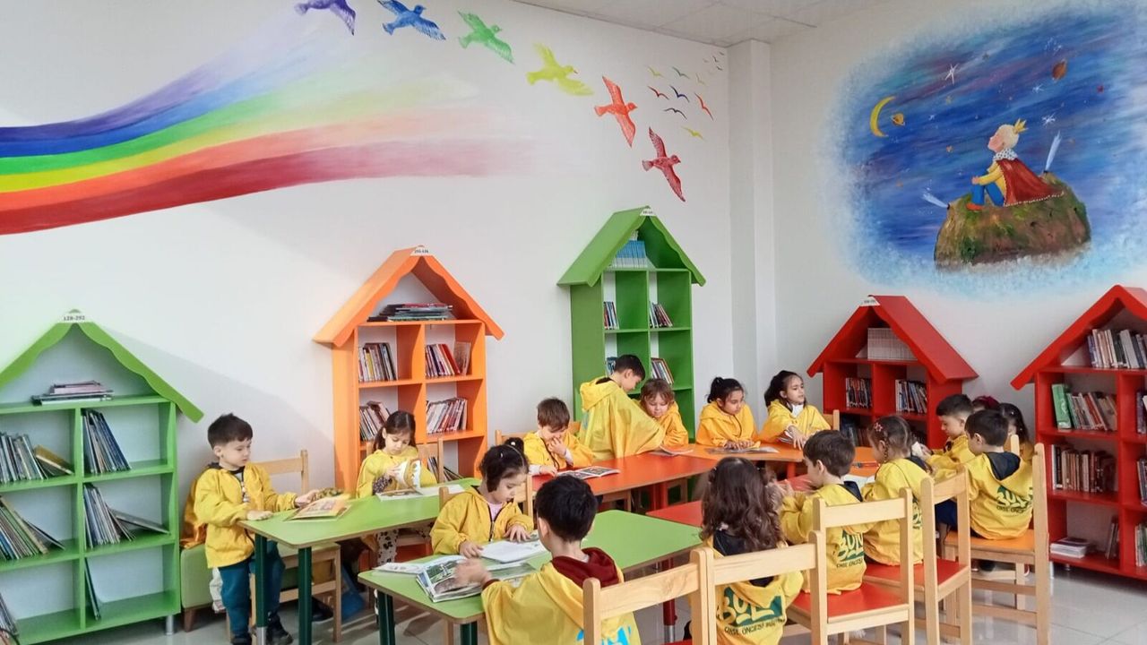 Miniklerden İZGİM’e Renkli Ziyaret