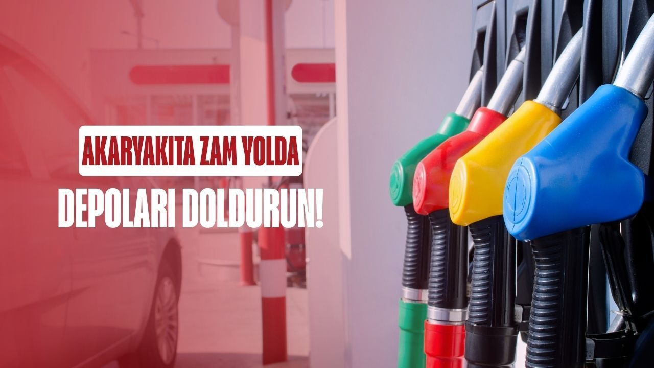 Motorine Büyük Zam Geliyor: Salı Günü Fiyatlar Artacak