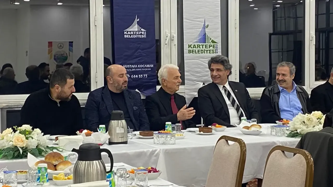 Mustafa Kocaman, Kartepe Veteranlar’ı yemekte buluşturdu