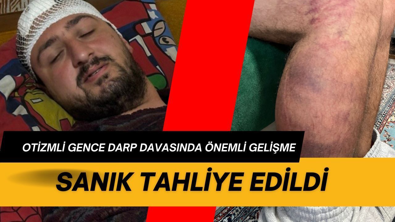 İzmit’te Engelli Gence Darp Davasında Sanık Tahliye Edildi