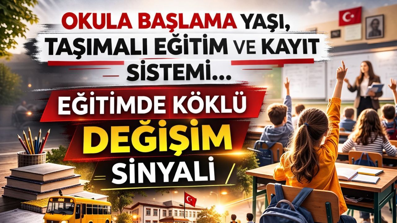 Okula Başlama Yaşı Değişiyor mu? Eğitimde Yeni Model