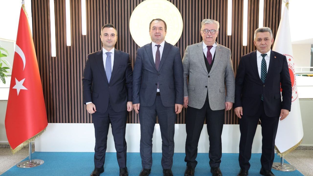 Kandıra protokolünden Kocaeli’ye nezaket ziyaretleri