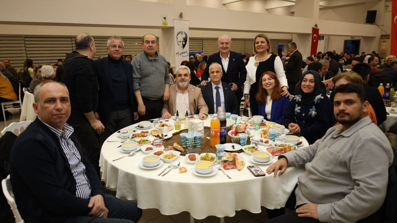 Fatma Başkan STK Temsilcileriyle İftar Sofrasında Buluştu