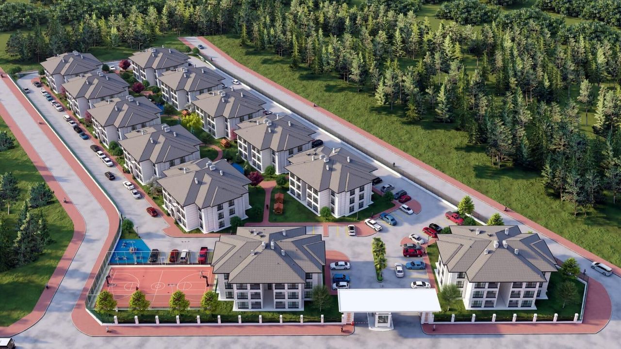 Kartepe Kent Konut Evleri’nde İlerleme Yüzde 51’e Ulaştı