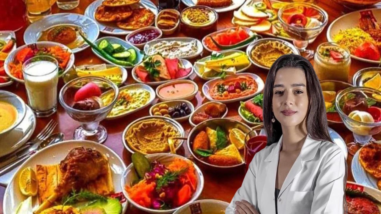 Ramazan’da Kilo Vermenin Gizli Yolları: Diyetisyenin 10 Şok Sırrı
