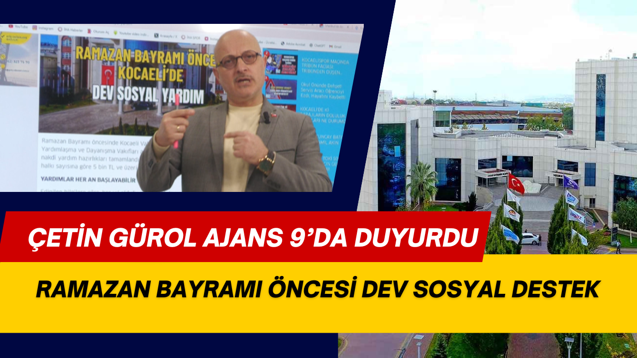 Çetin Gürol Ajans 9'da duyurdu !