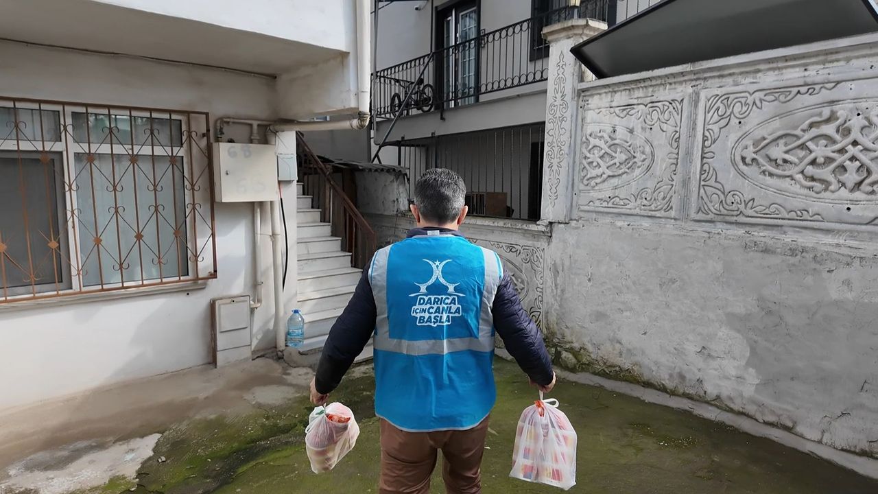 Ramazan’da Darıca’da tenceresi kaynamayan hane kalmayacak