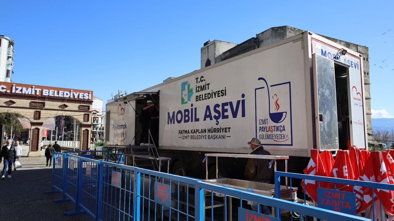 İzmit’te Ramazan bereketi Kültür Tepesi’nde