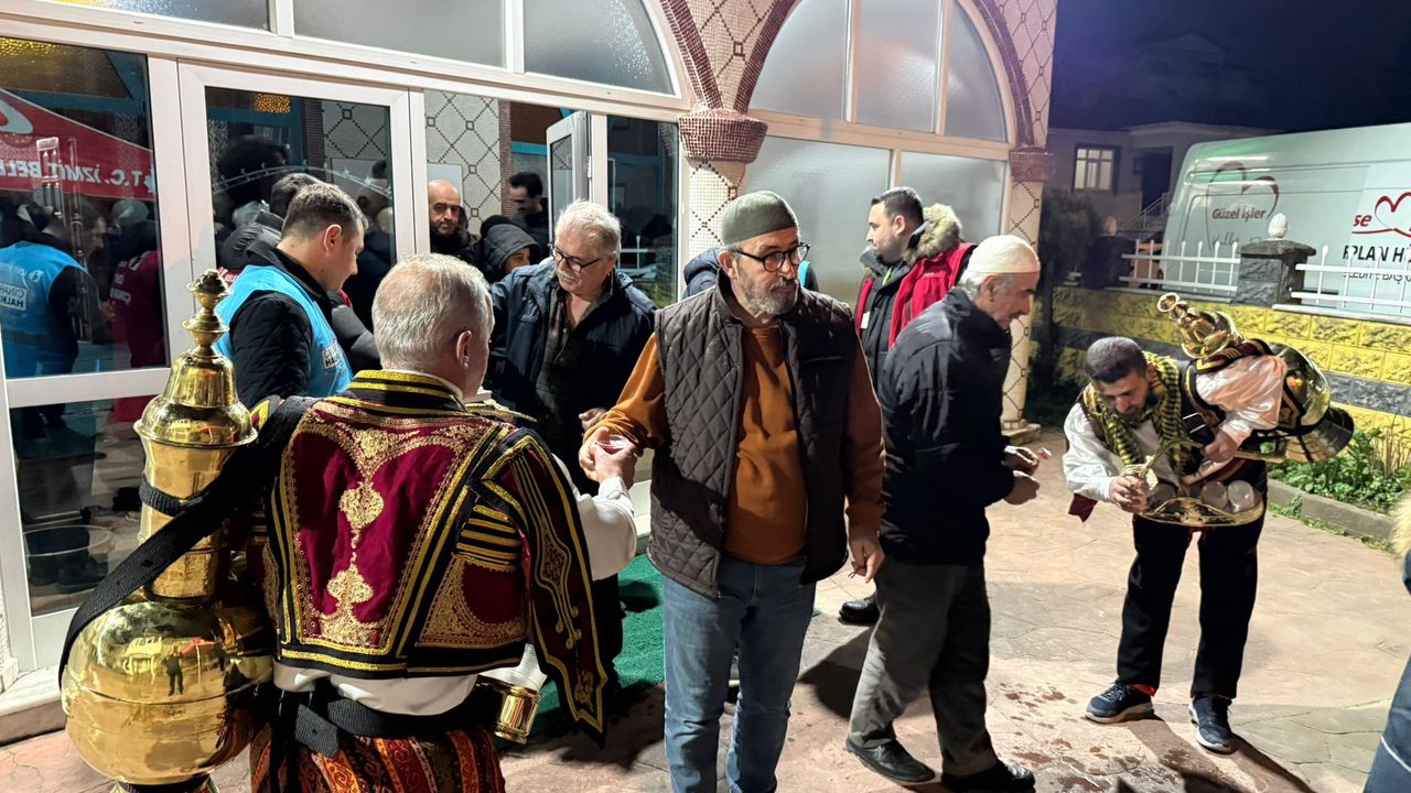 Ramazan’ın Bereketi Şirintepe Merkez Camii’nde Paylaşıldı