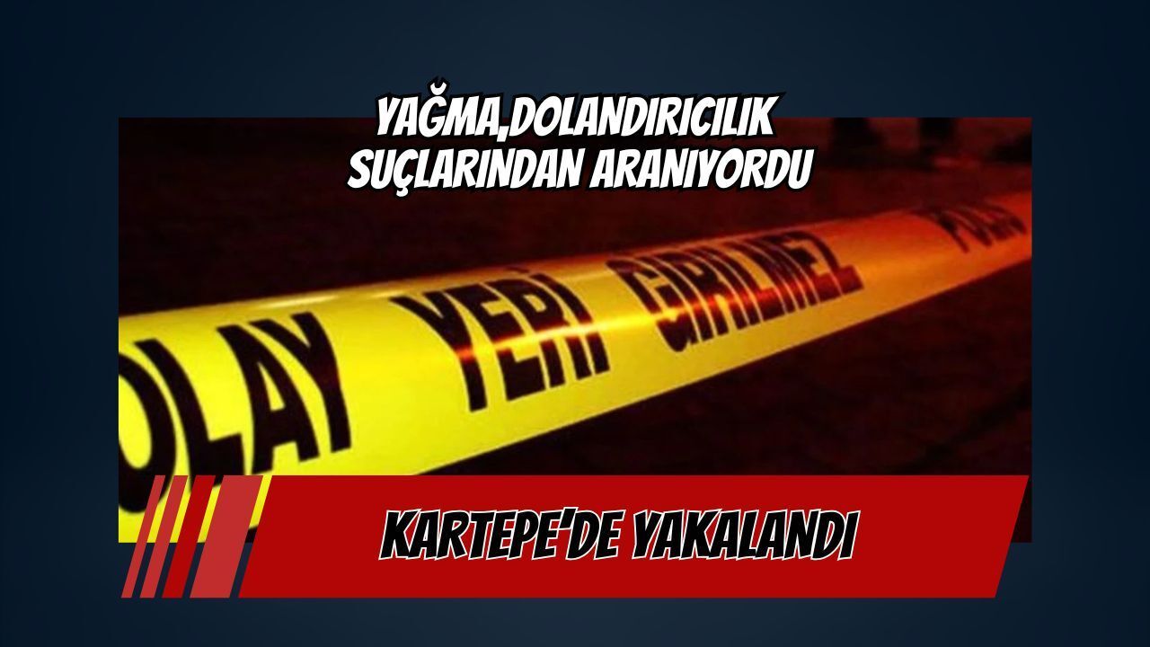 22 Yıl 6 Ay Hapis Cezalı Hükümlü Kartepe’de Yakalandı