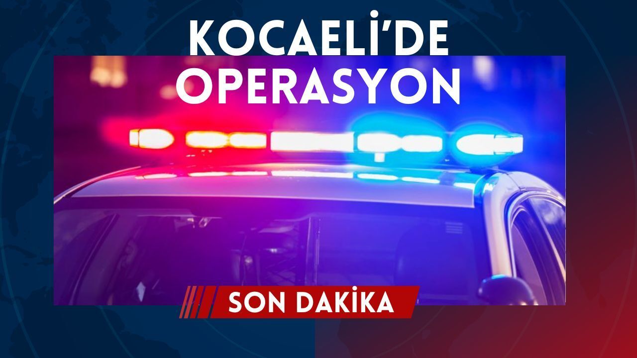 Kocaeli’de müstehcenlik operasyonu: 12 kişi tutuklandı