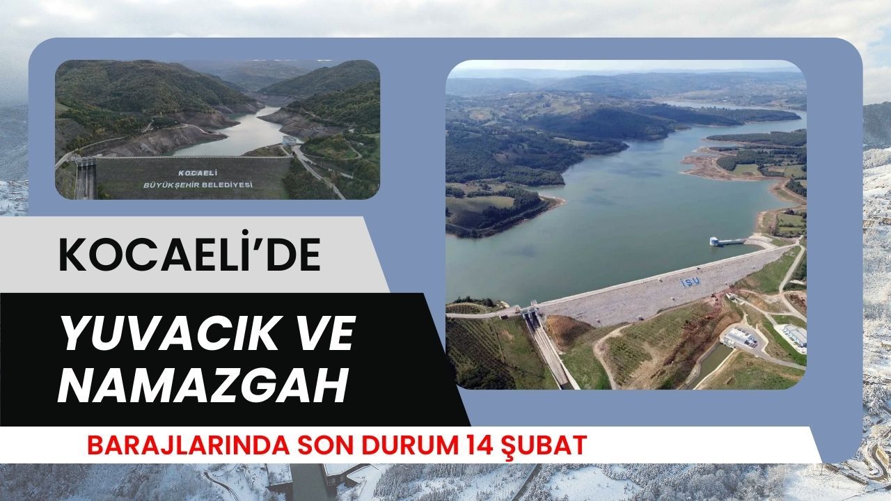 Yuvacık Barajı’nda doluluk yüzde 55’e yükseldi