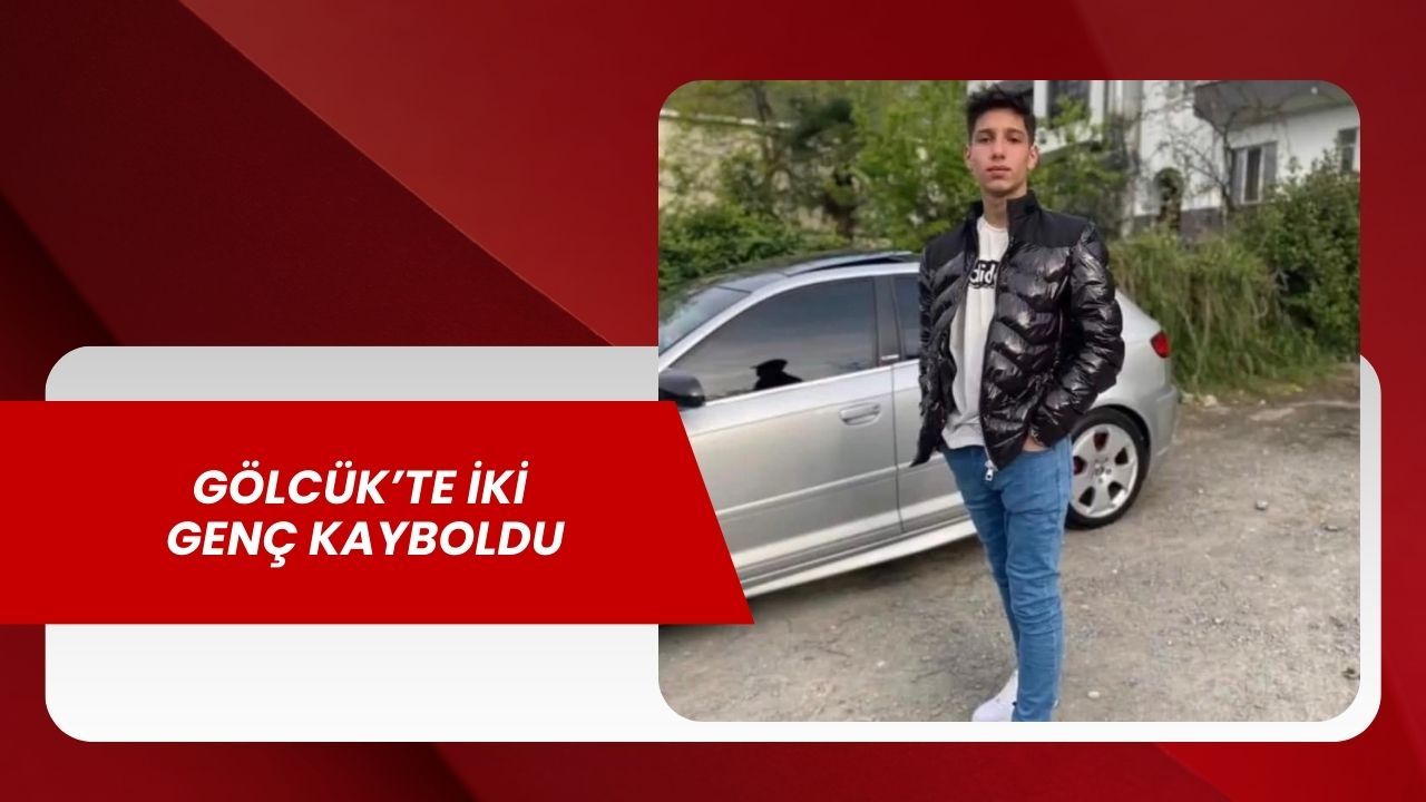 Gölcük’te İki Genç 3 Gündür Kayıp