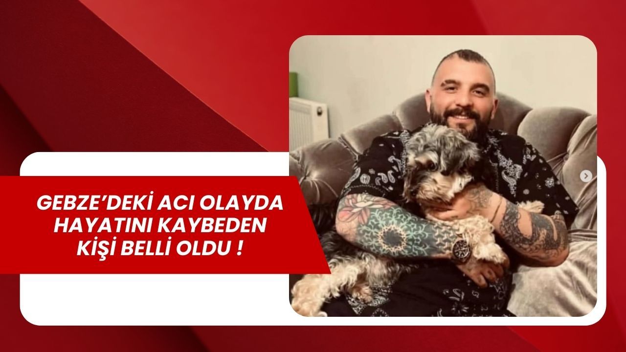 Gebze’de cami şadırvanındaki acı olayda hayatını kaybeden kişinin kimliği belirlendi