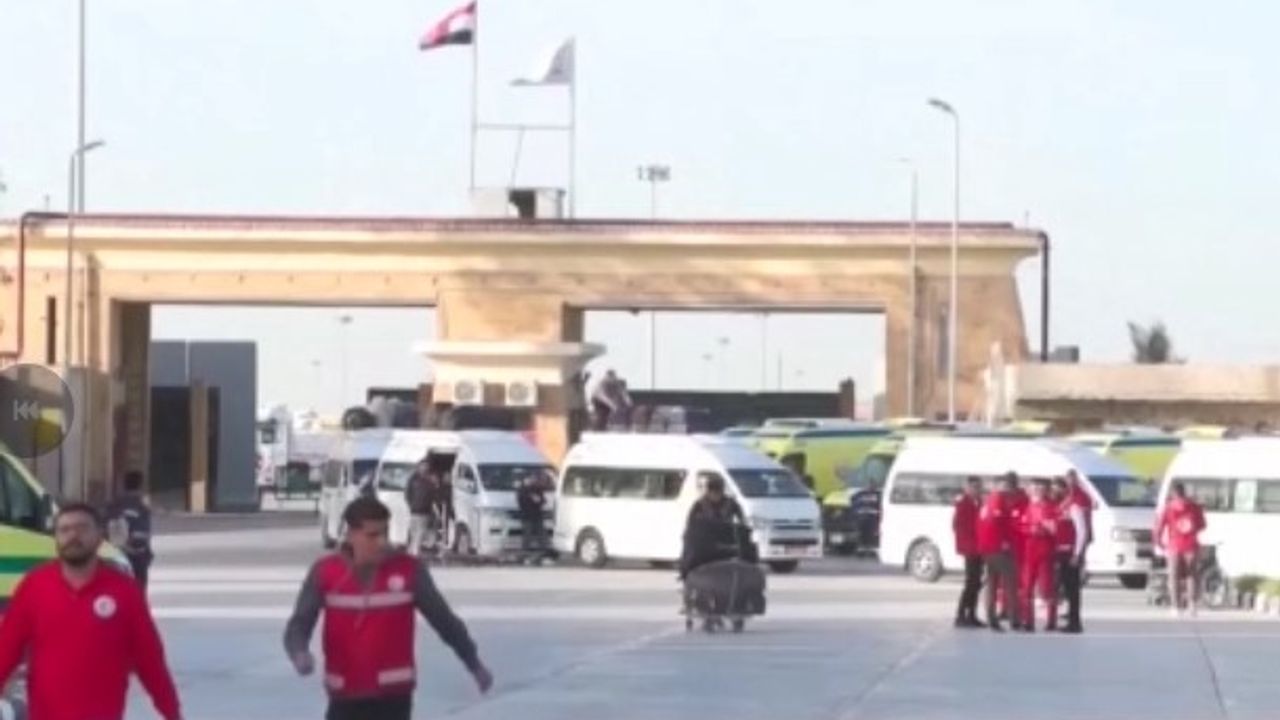 Refah’ta Kilit Çözüldü: Sınır Kapısı 2 Yıl Sonra İki Yönlü Açıldı