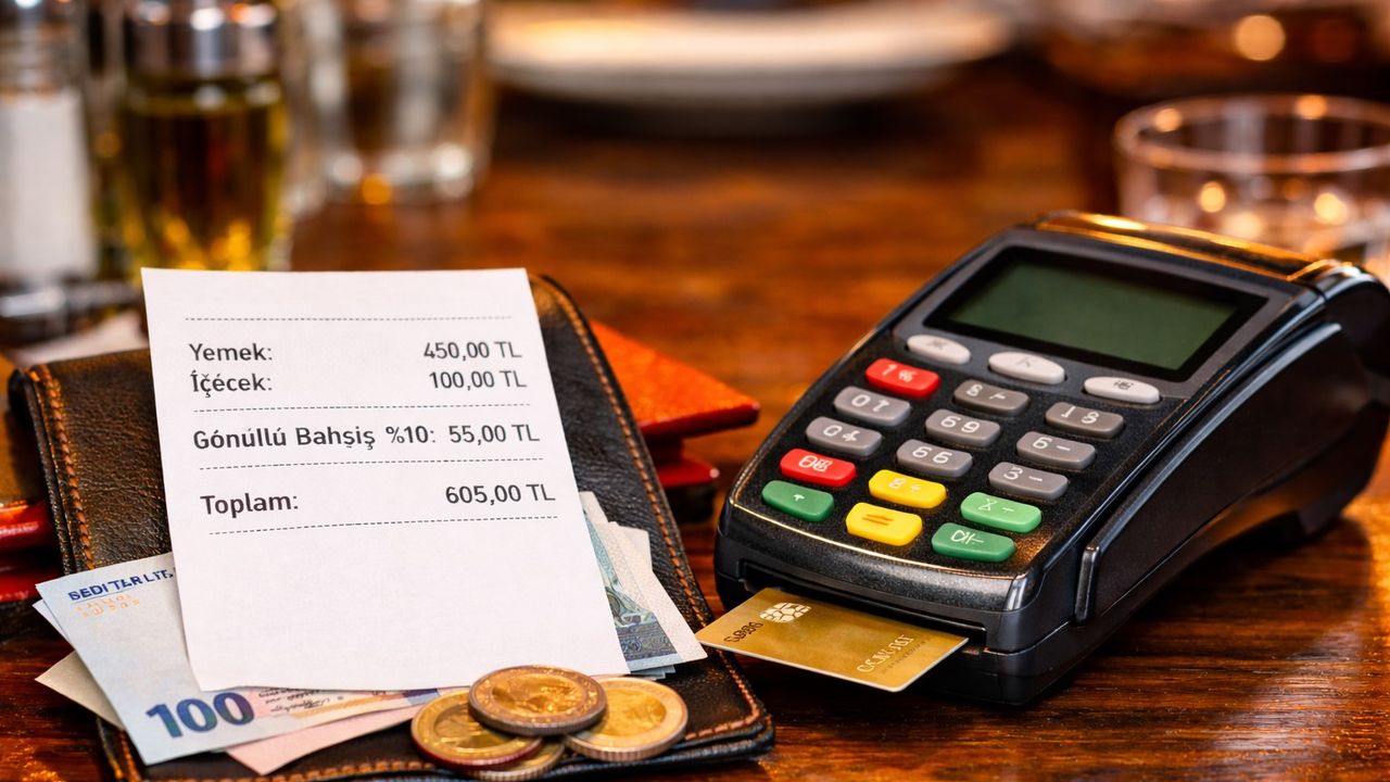 Gizli Servis Ücreti Pahalıya Patladı: Restorana 1 Milyon 800 Bin TL Ceza