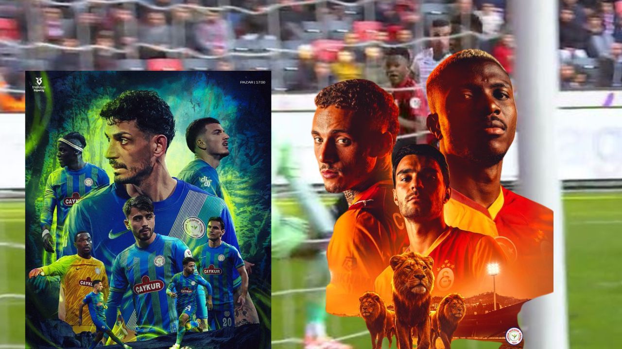 Galatasaray Deplasmanda Rizespor Evinde Umutlu: Rize’de Denge Arayışı... İşte ilk 11'ler