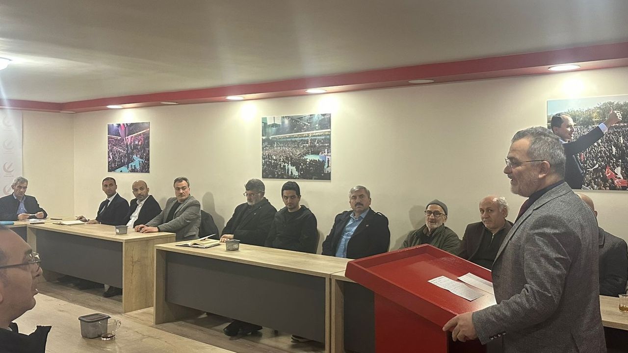 Yeniden Refah Gebze’de Bayrak Değişimi: Görev Halil Bilikci’nin