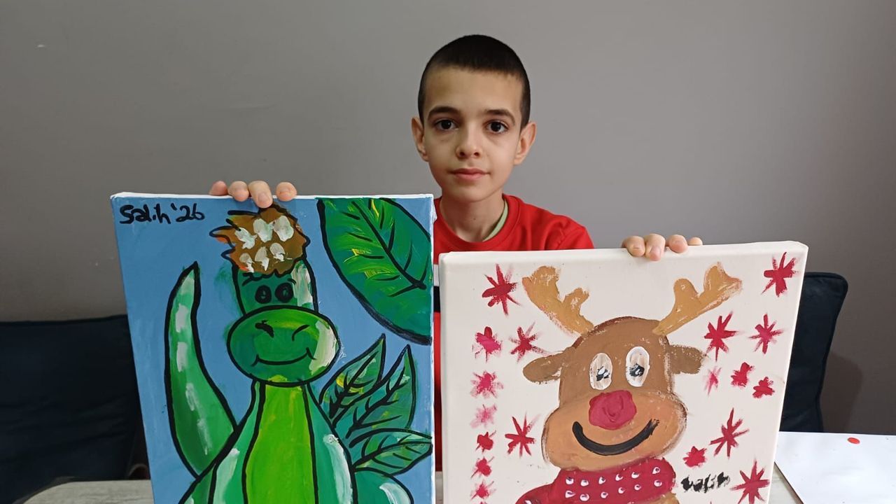 Körfezli Özel Sporcu Salih İssisu Yetenekleriyle Öne Çıkıyor