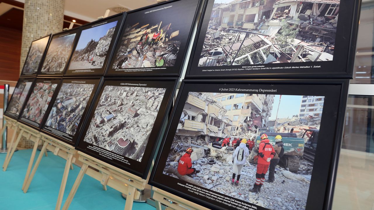 KOTO’nun “Deprem ve Hazırlık” gerçeğini hatırlatan sergisi yeniden açıldı