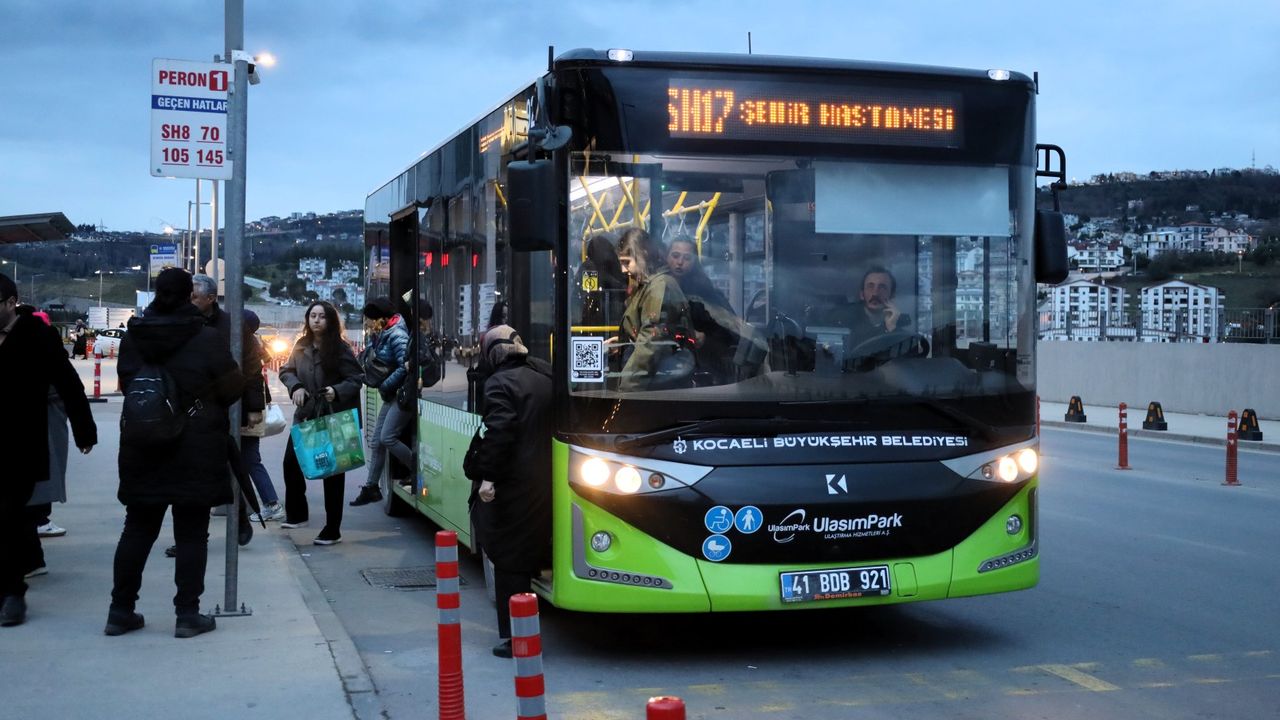 Şehir Hastanesi Ulaşımında Büyük Kolaylık, Vatandaştan Tam Not