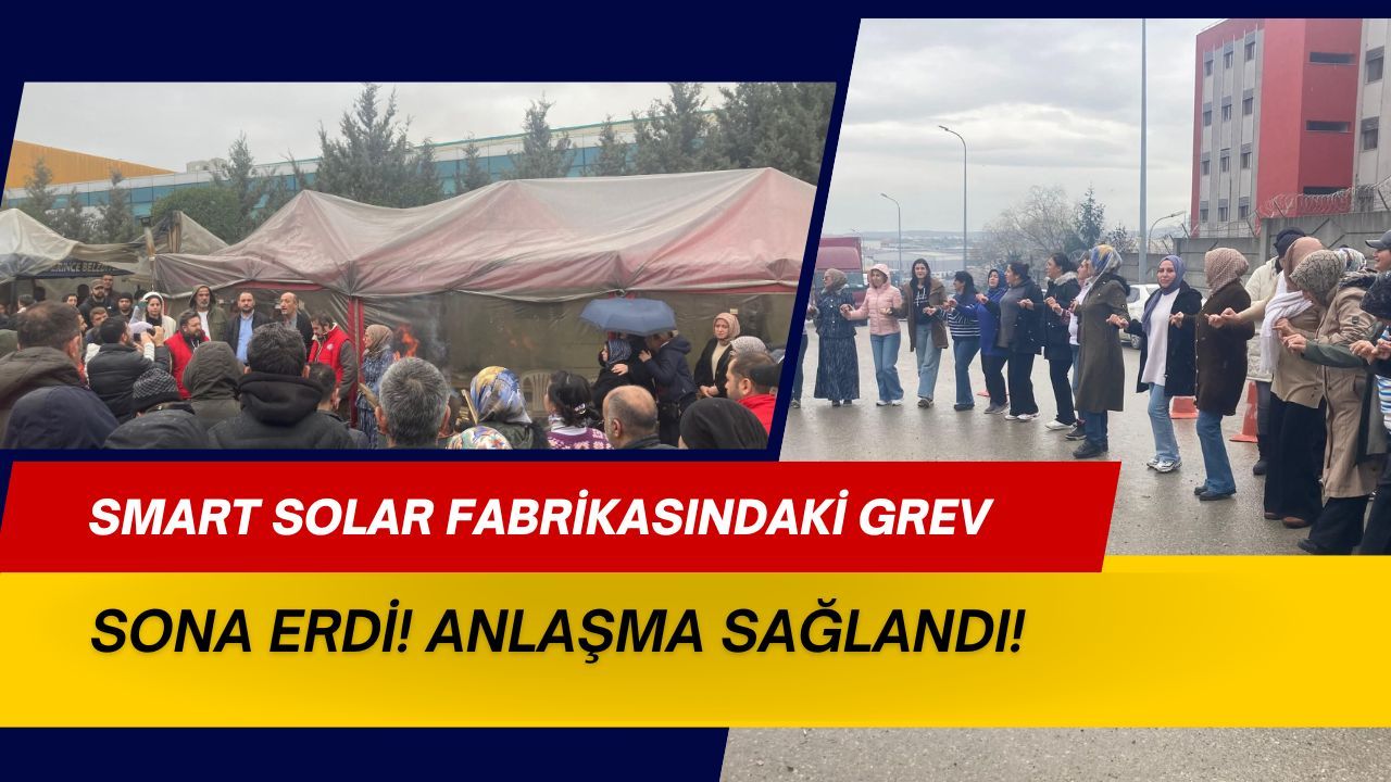 Smart Solar Grevi 113 Gün Sonra Sona Erdi