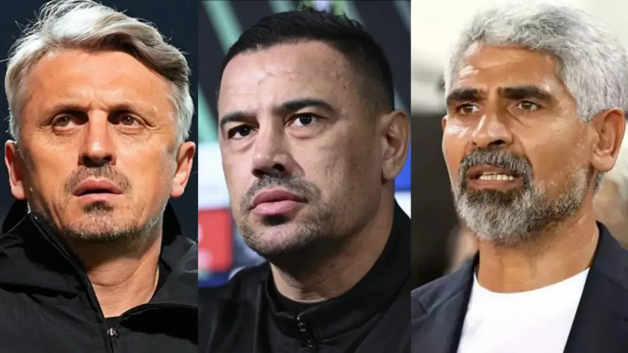 Süper Lig’de teknik direktör depremi: 19 ayrılık