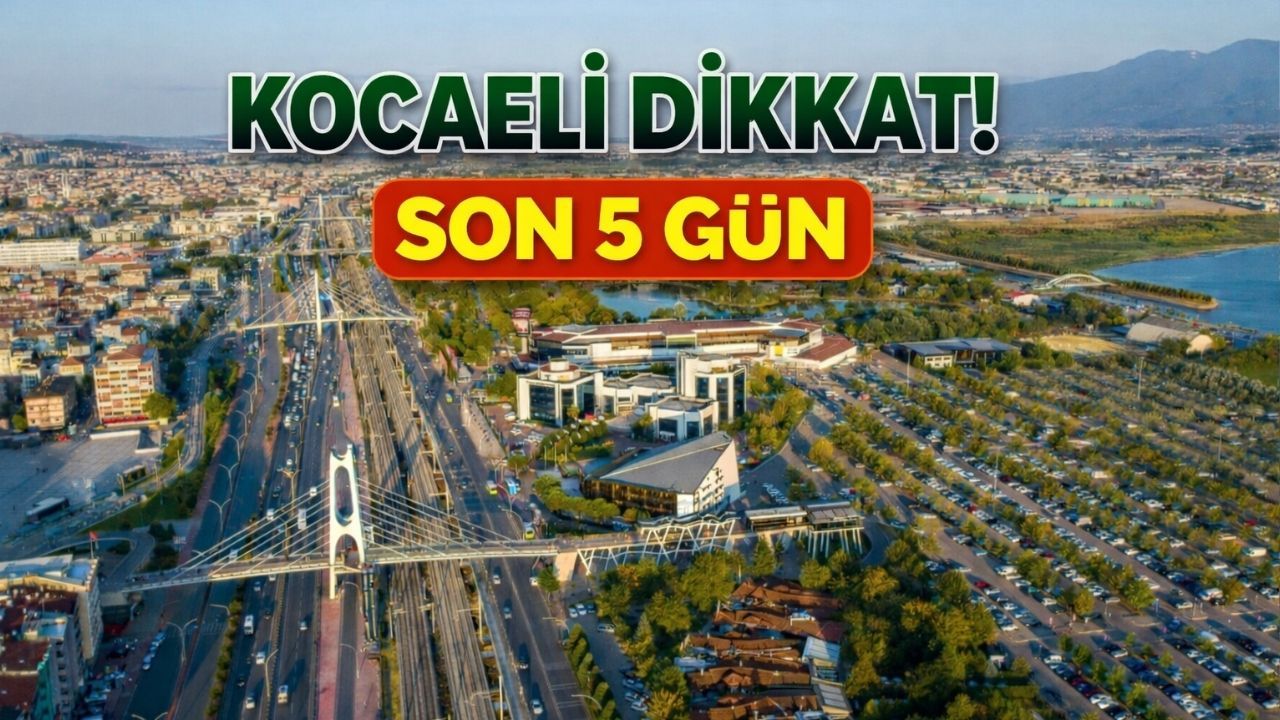 Tapu Sahipleri 5 Gün İçinde Ödeme Yapmazsa Yüzde 100 Para Cezası Ödeyecek