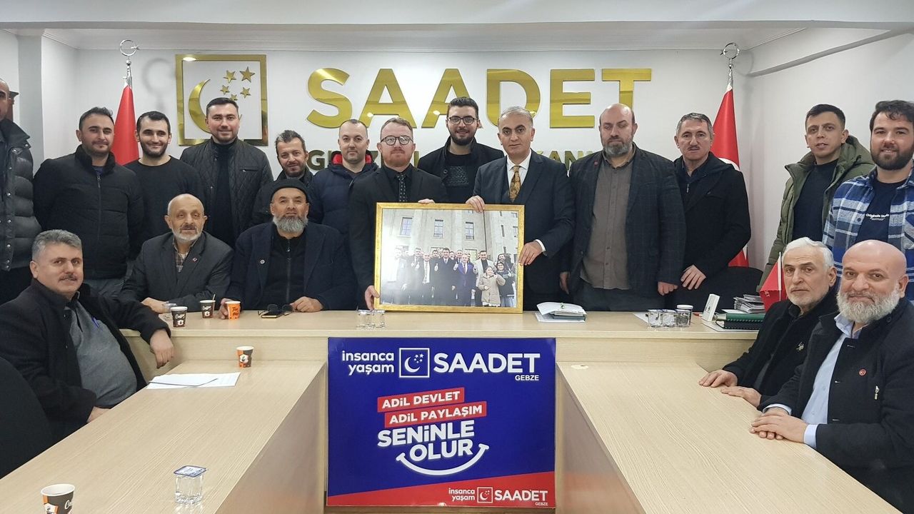 Saadet Partisi Gebze’den “Adalet Sofraları” İftarı: Erbakan Hocamız Anılacak