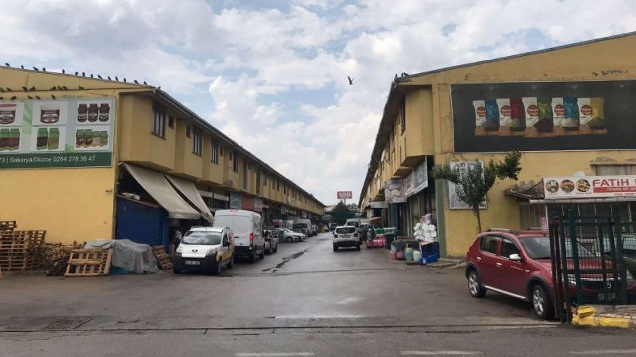 Kocaeli Toptancılar Sitesi Yeni Yerine Taşınıyor