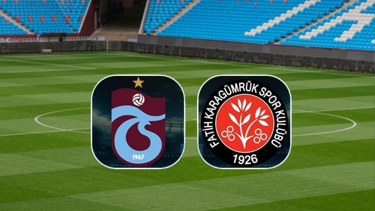 Trabzonspor vs Fatih Karagümrük: Papara Park’ta Fırtına Kopuyor