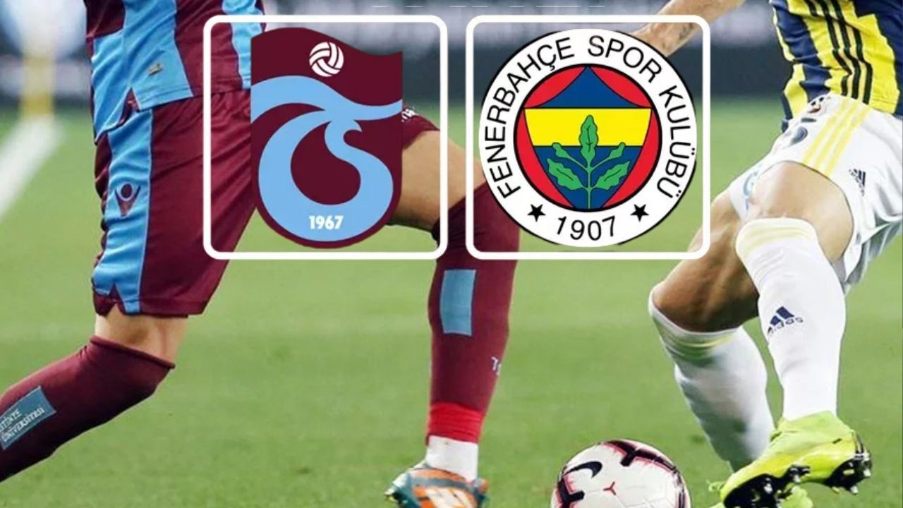 Şampiyonluk Yolunda Dev Viraj: Trabzonspor ile Fenerbahçe Karşı Karşıya