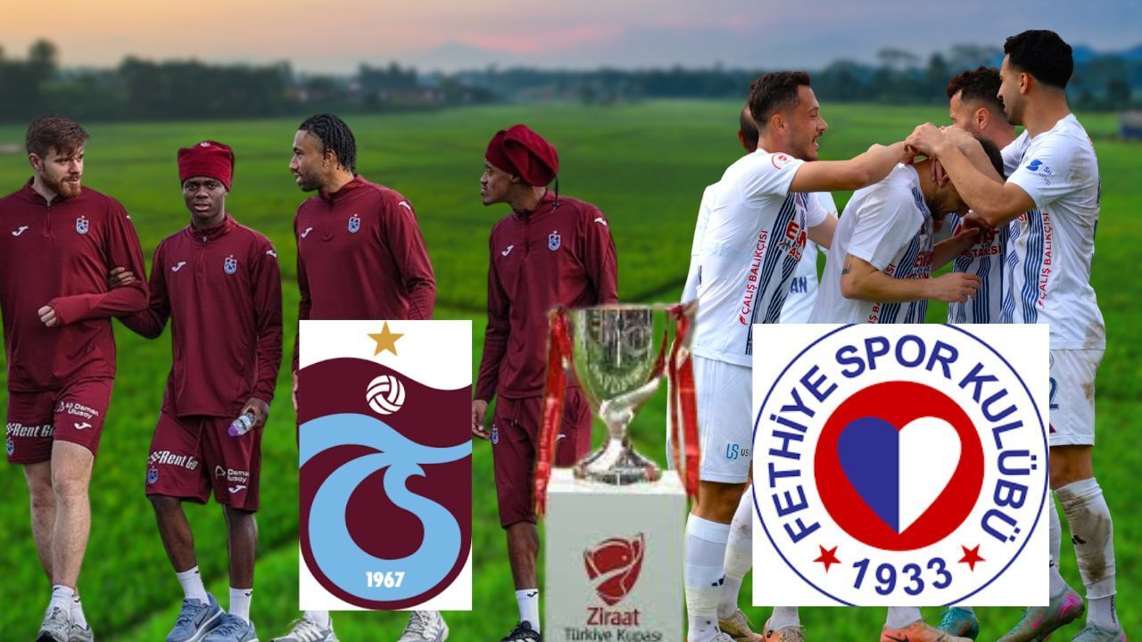 Trabzonspor, Fethiyespor karşısında Tüm Kozlarını Masaya Sürüyor: Ziraat Türkiye Kupası’nda Sürprize Kapı Aralanabilir