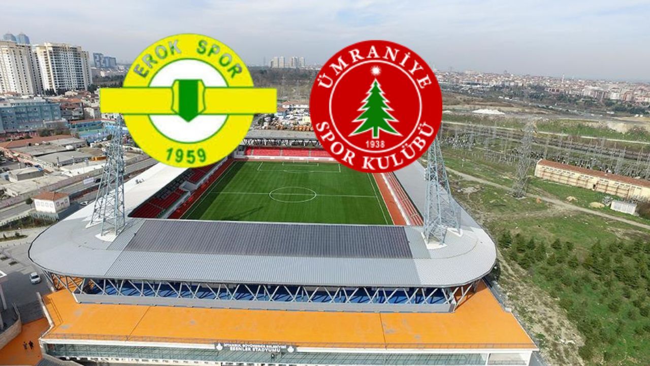 İstanbul Derbisinde Gözler Bu Maçta: Esenler Erokspor – Ümraniyespor Kozlarını Paylaşıyor