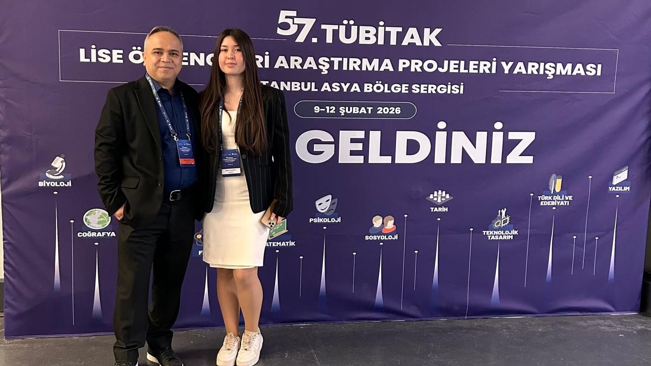 TÜBİTAK yarışmasında İzmit’e biyoloji alanında tek proje başarısı