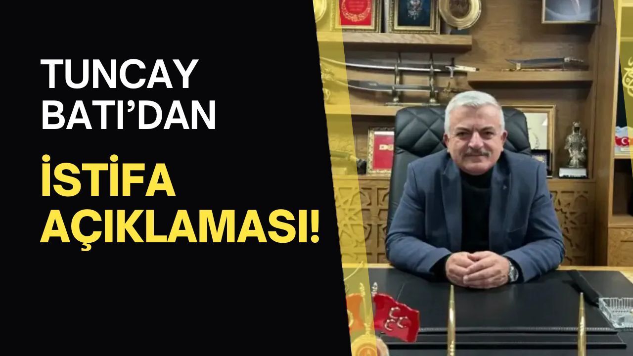 Tuncay Batı'dan ilk açıklama
