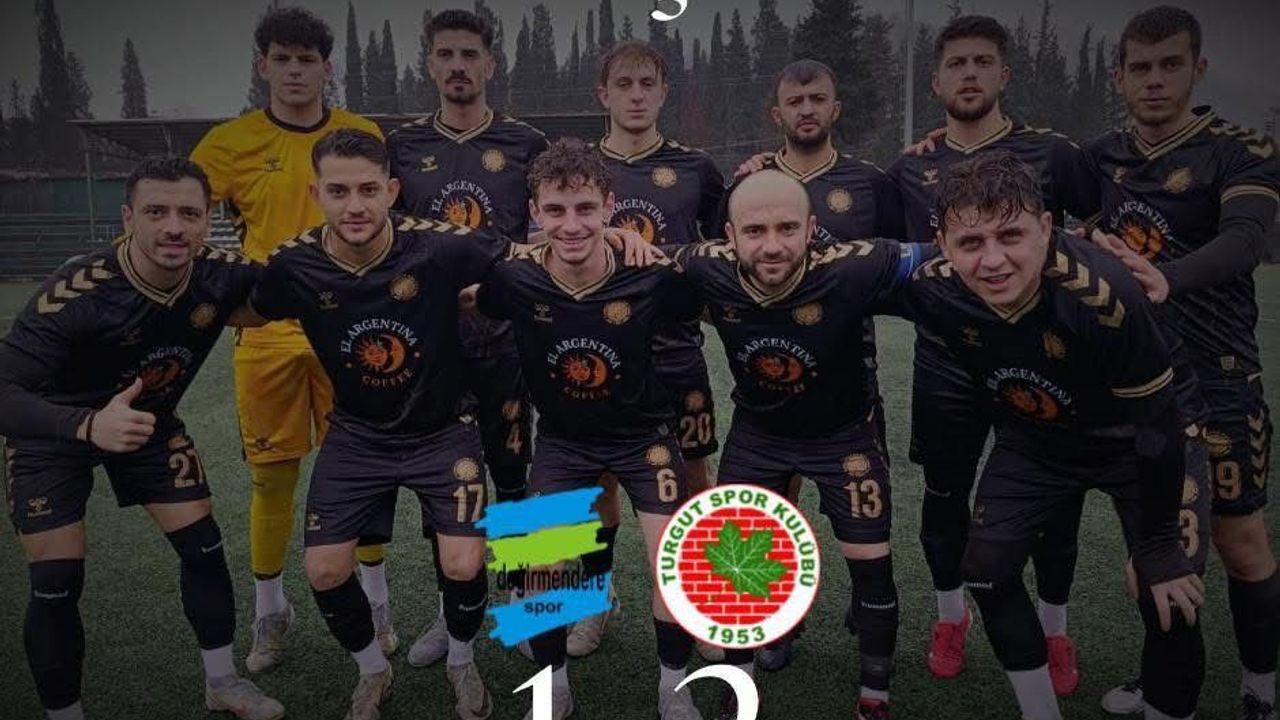 Turgutspor sezonu galibiyetle kapattı