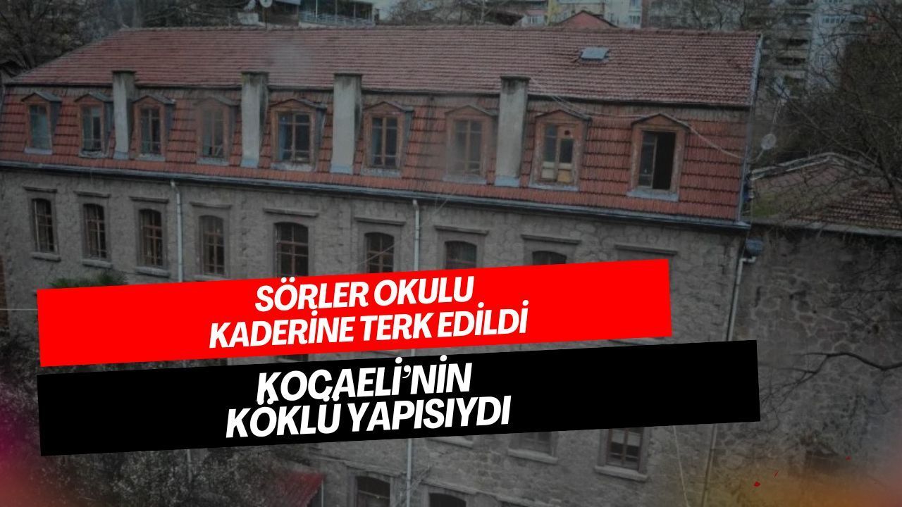 Sörler Okulu kaderine terk edildi