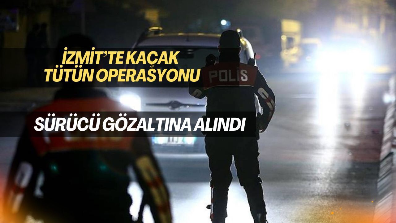 İzmit’te 120 Bin Adet Bandrolsüz Makaron Ele Geçirildi