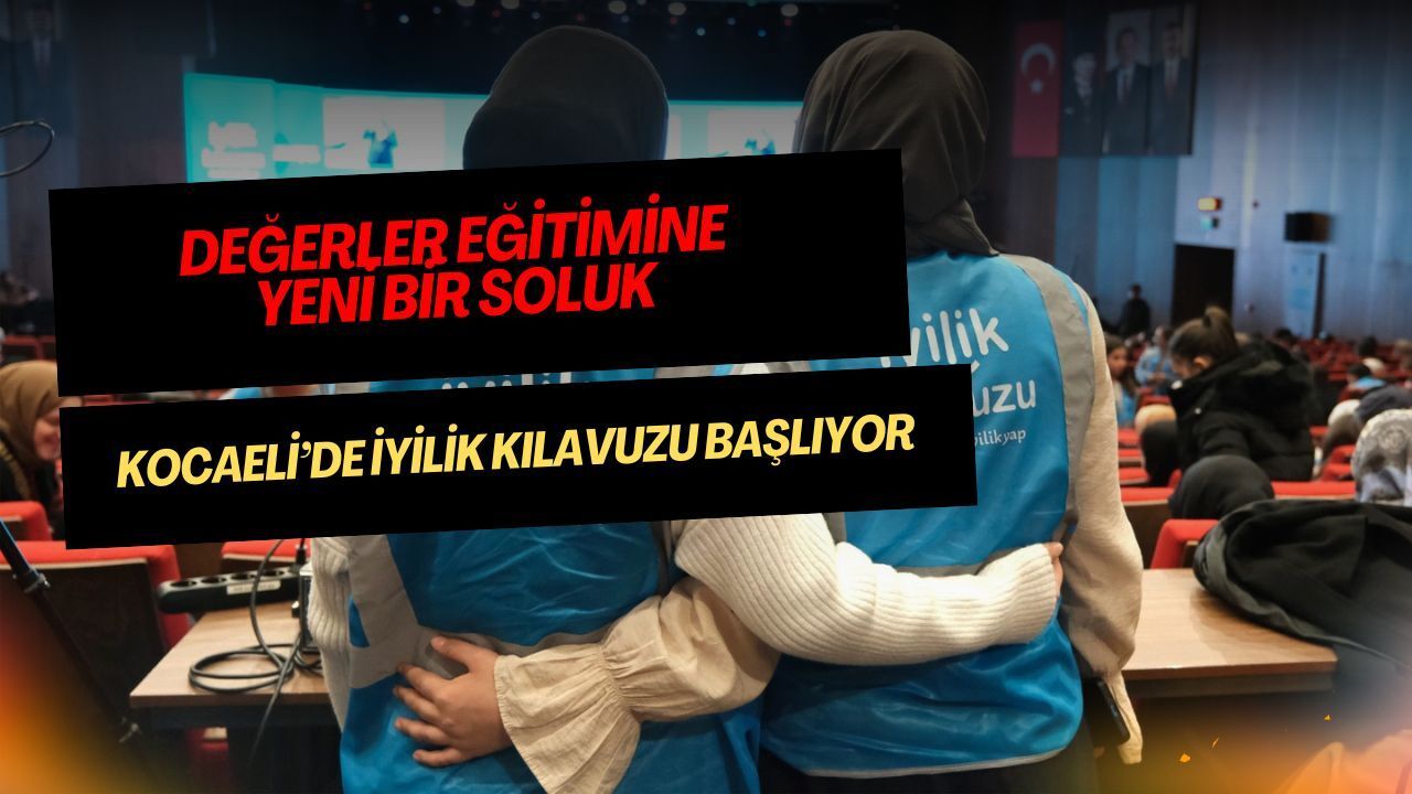 Kocaeli’de Ramazan’da iyilik yarışı: “İyilik Kılavuzu” başlıyor
