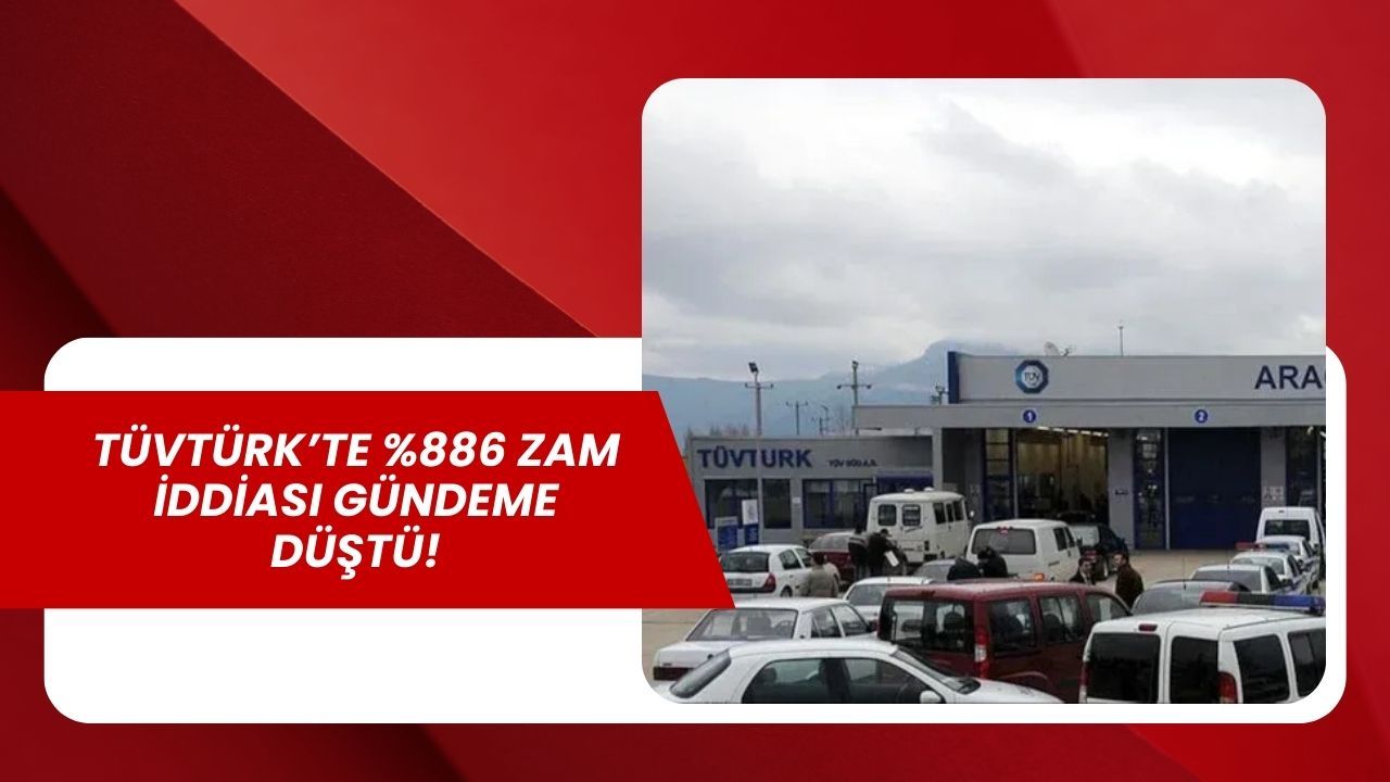 TÜVTÜRK’e yüzde 886 zam eleştirisi: 25 milyar dolar iddiası