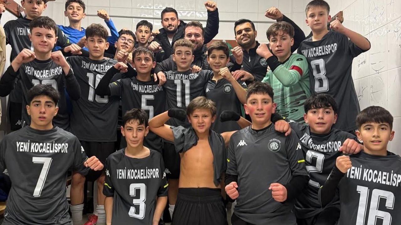 U14 Play-Off C Grubu’nda Yeni Kocaelispor Türkiye Şampiyonası'nda
