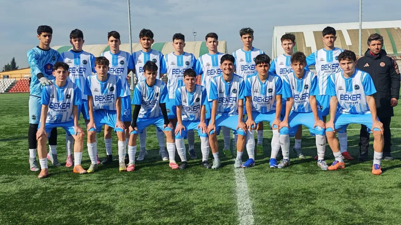 U16 Gelişim Ligi’nde Güneşspor’dan 4-0’lık net galibiyet