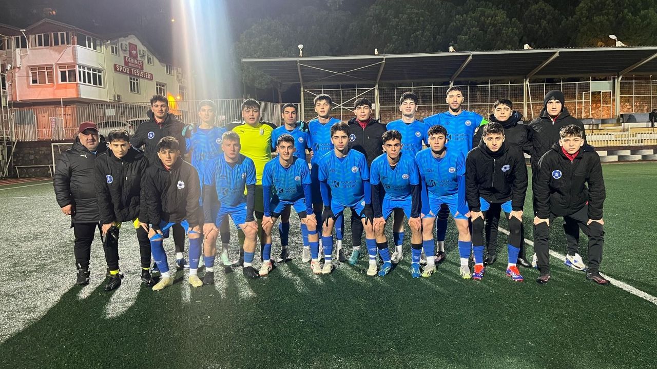 U18 Ligi B Grubu’nda heyecan dindi