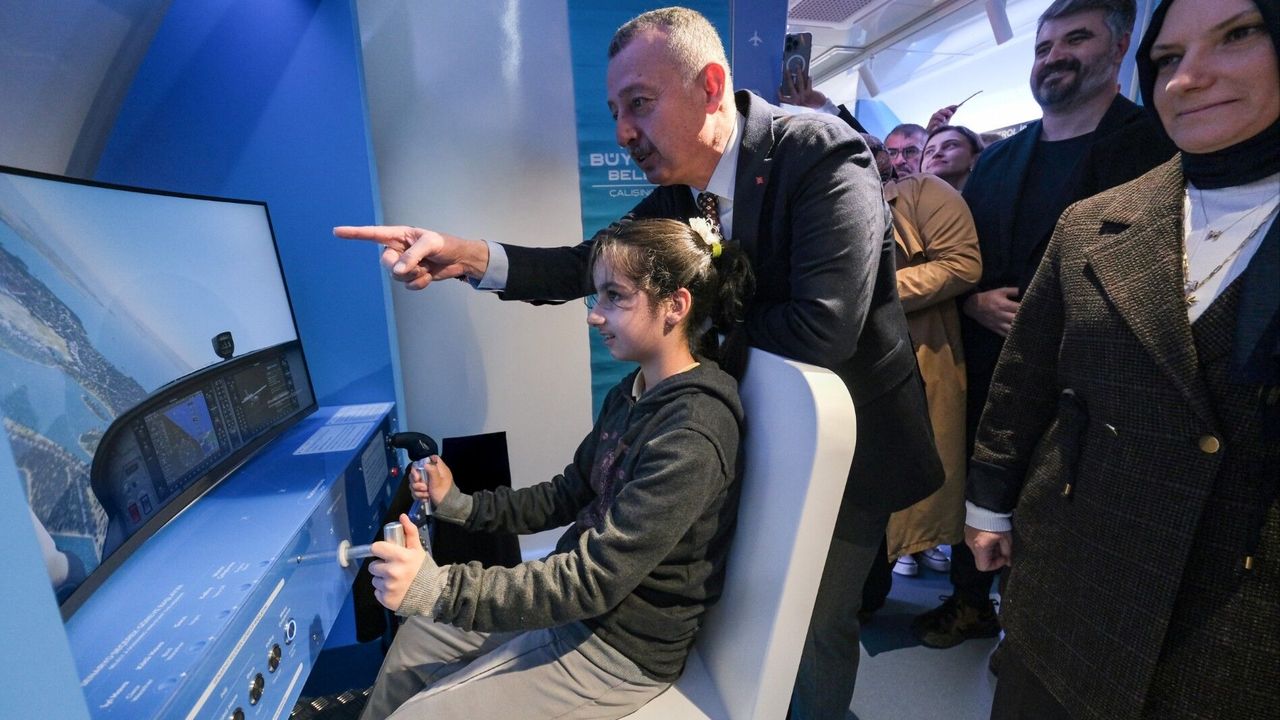 UçakPark’a Yoğun İlgi: Kocaeli’de Havacılık Müzesi 3 Ayda 100 bin Ziyaretçiyi Aştı